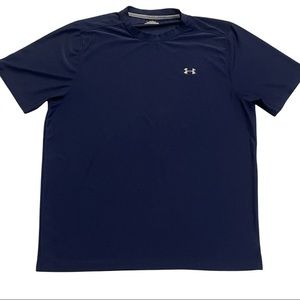 UNDER ARMOUR HeatGear Short Sleeve Silky Shirt